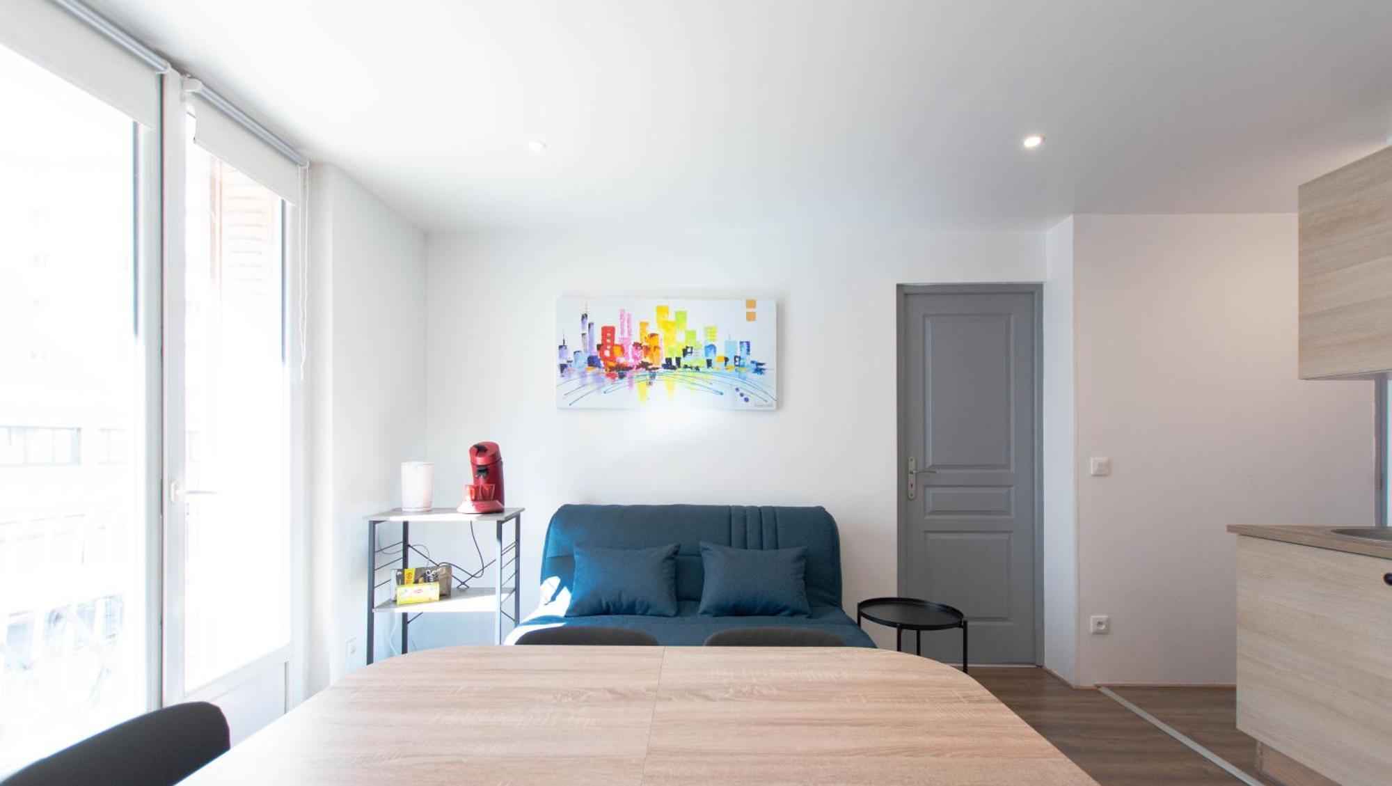 Appartement T3 Gare De Chambery Centre Ville Bagian luar foto