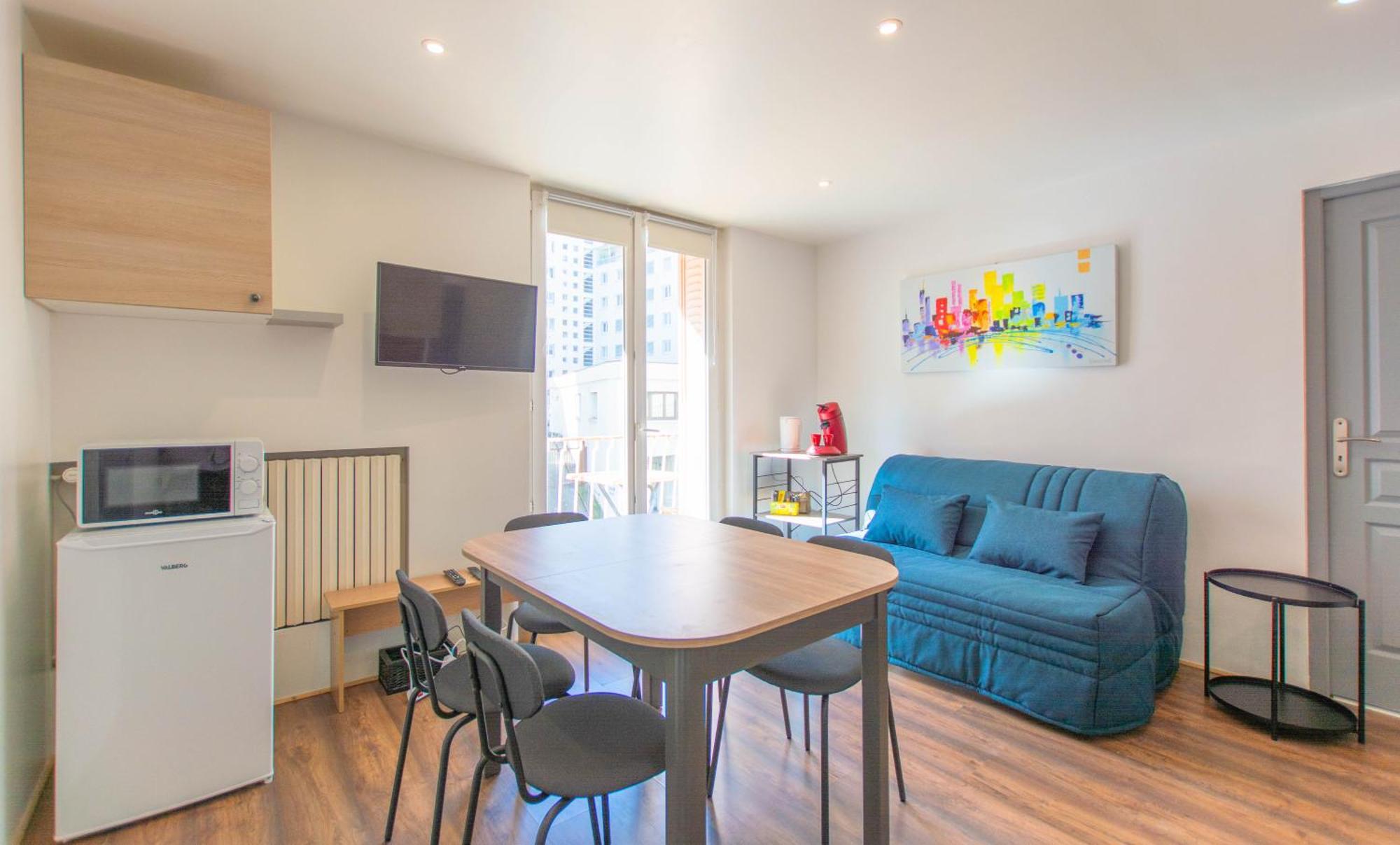 Appartement T3 Gare De Chambery Centre Ville Bagian luar foto
