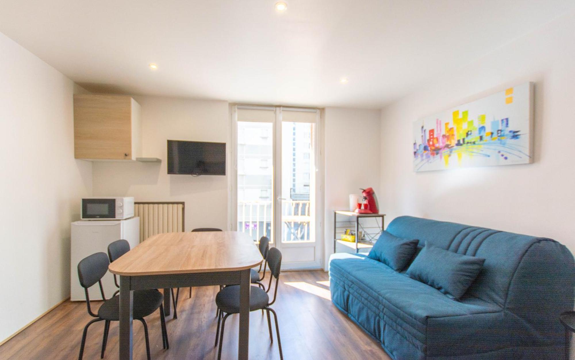 Appartement T3 Gare De Chambery Centre Ville Bagian luar foto