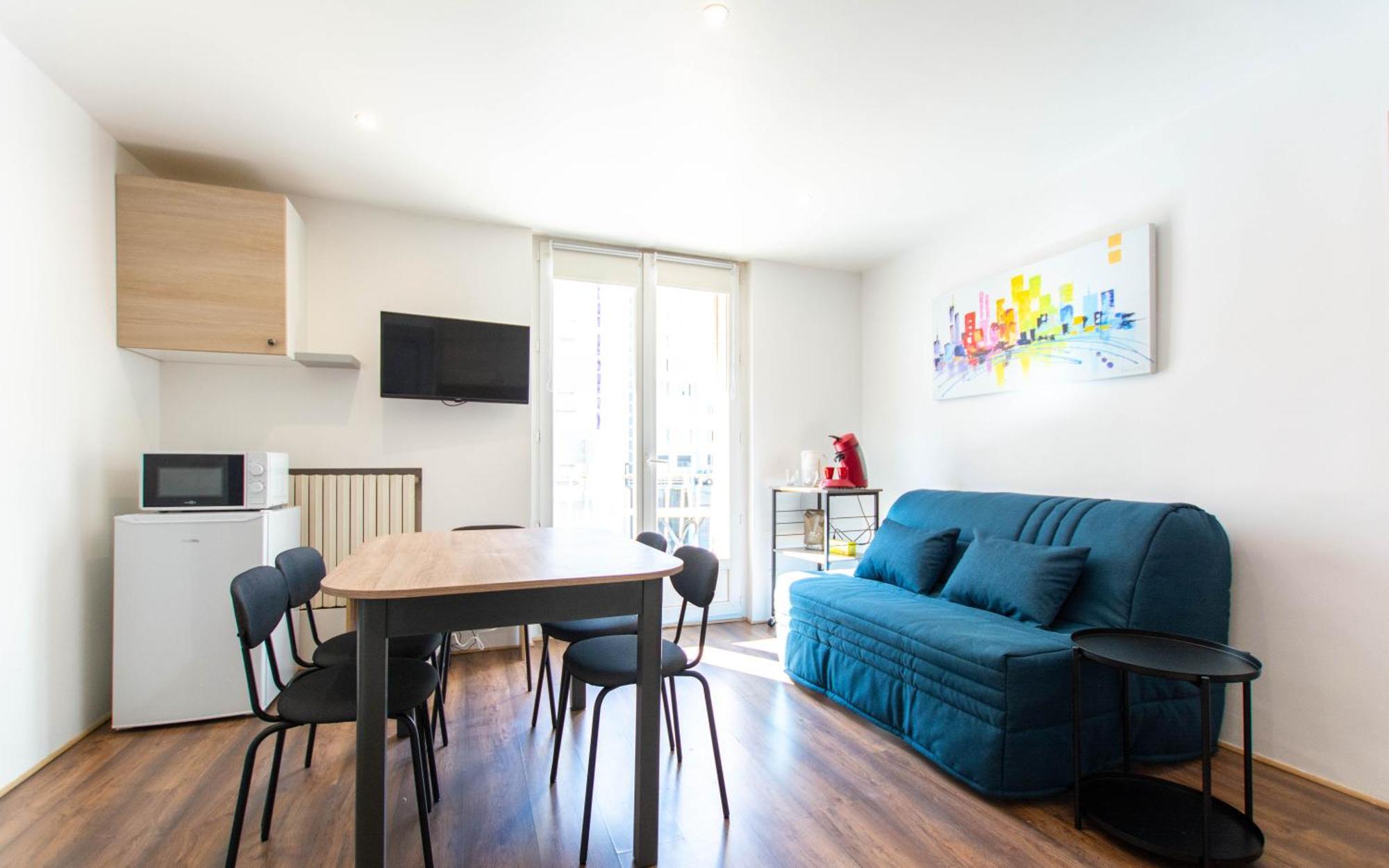 Appartement T3 Gare De Chambery Centre Ville Bagian luar foto