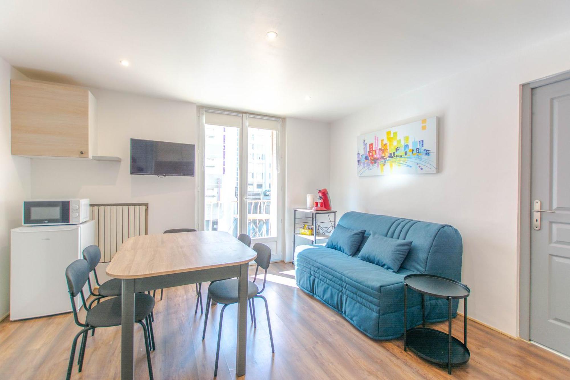 Appartement T3 Gare De Chambery Centre Ville Bagian luar foto