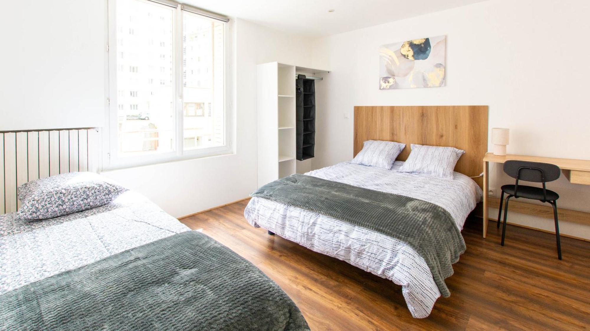 Appartement T3 Gare De Chambery Centre Ville Bagian luar foto