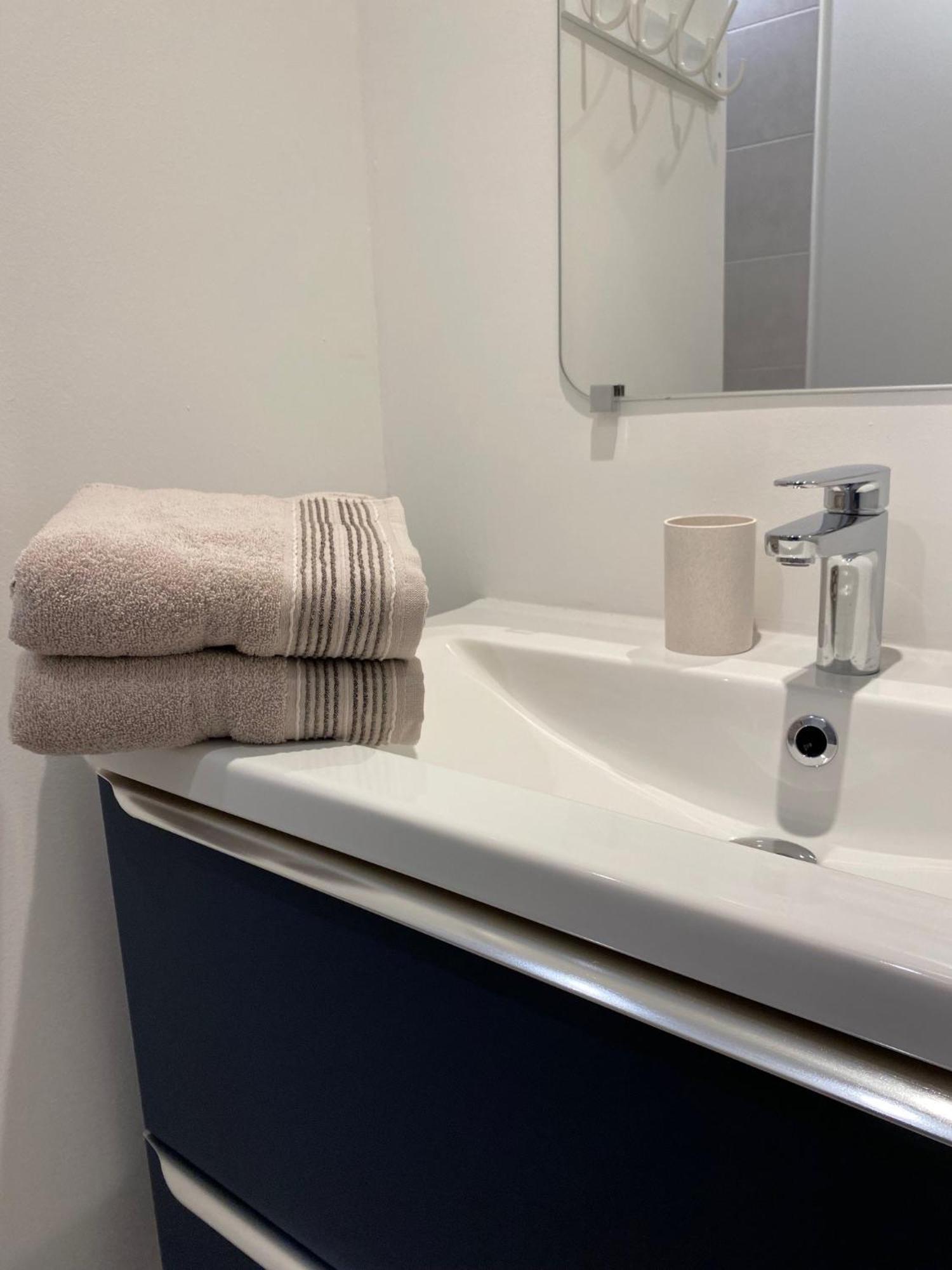 Appartement T3 Gare De Chambery Centre Ville Bagian luar foto