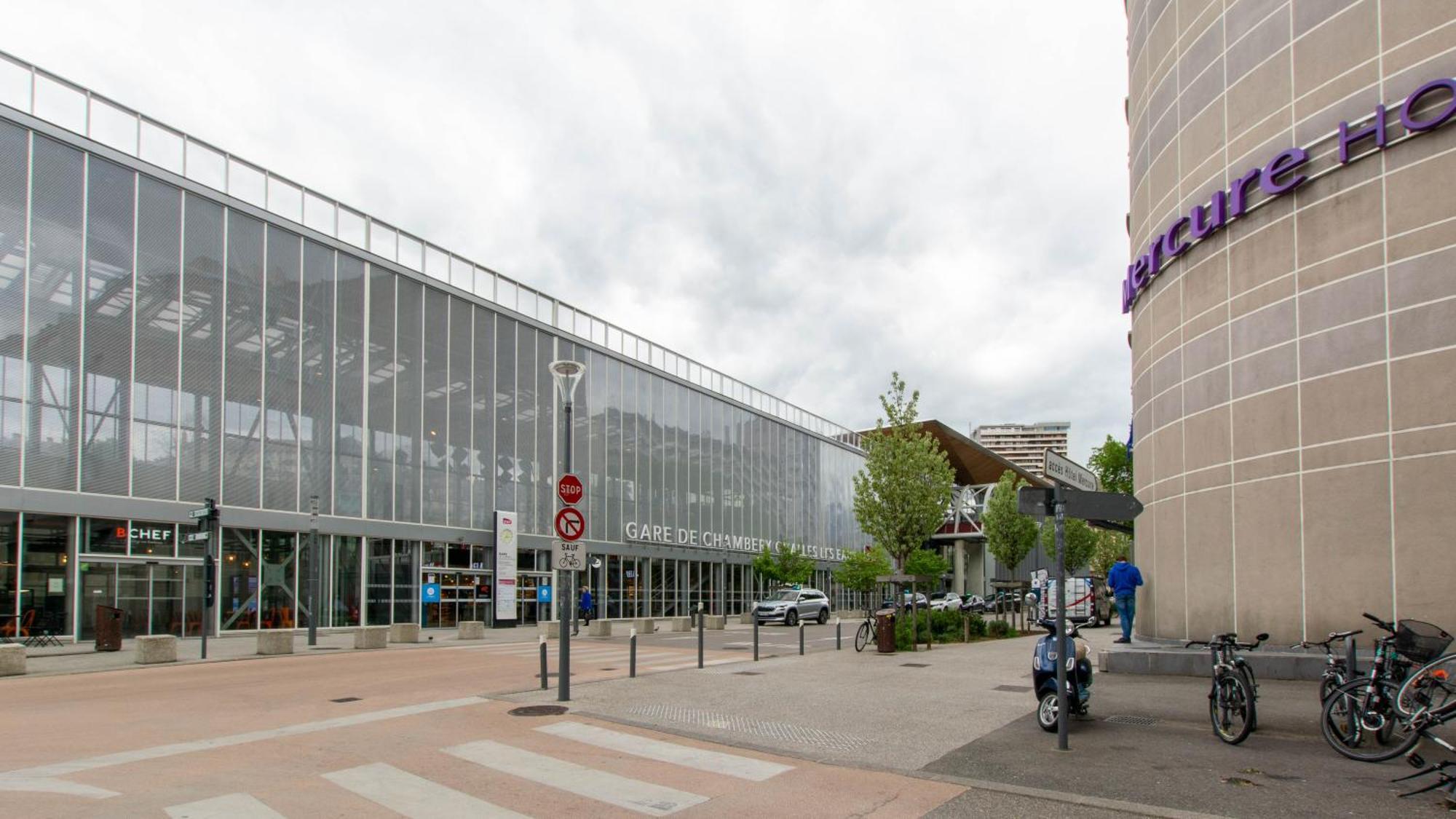Appartement T3 Gare De Chambery Centre Ville Bagian luar foto