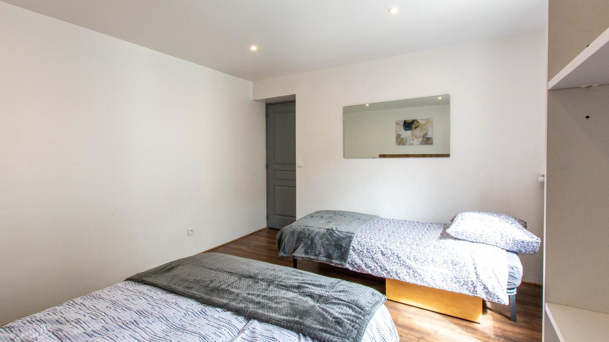 Appartement T3 Gare De Chambery Centre Ville Bagian luar foto