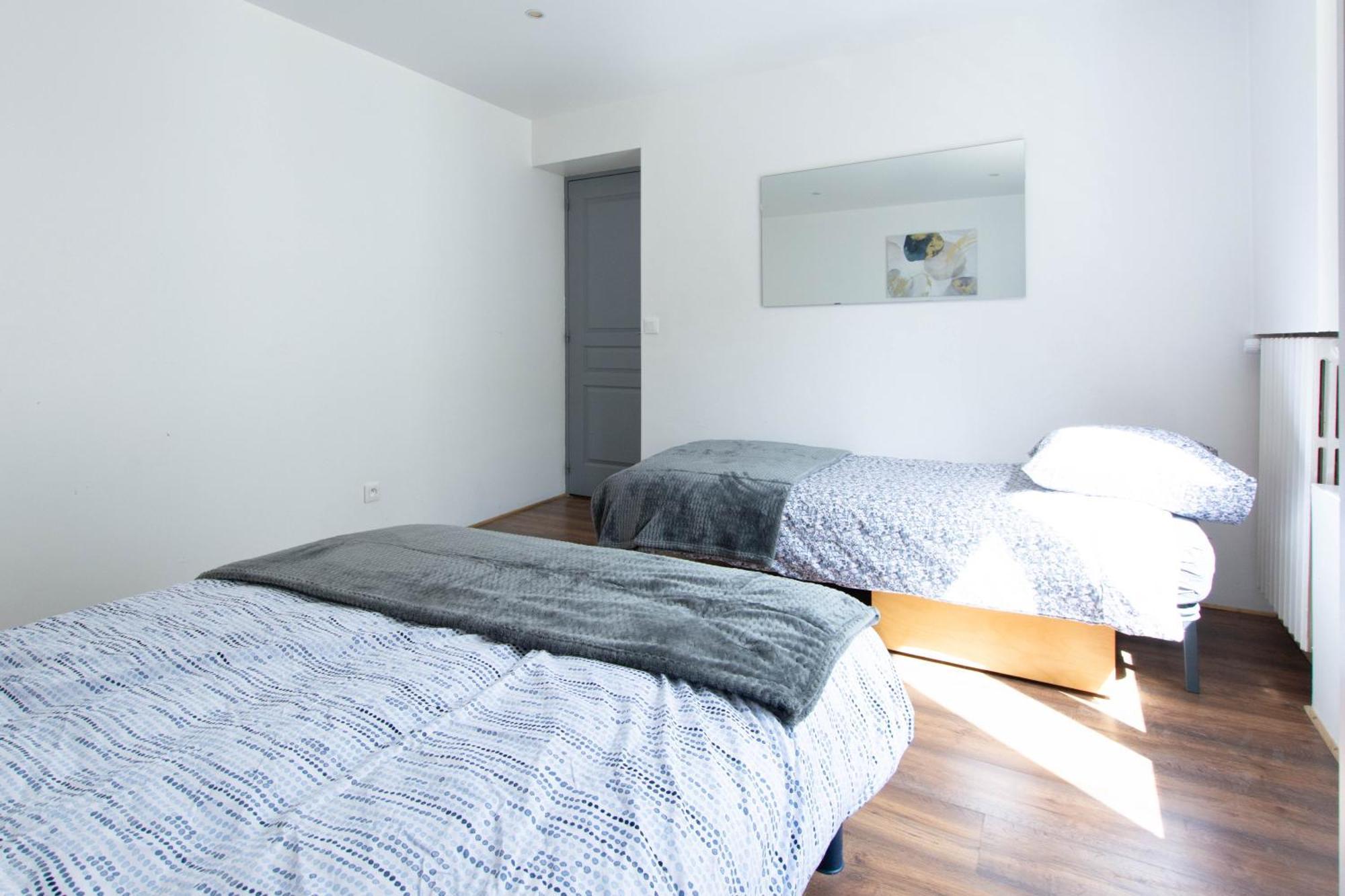 Appartement T3 Gare De Chambery Centre Ville Bagian luar foto