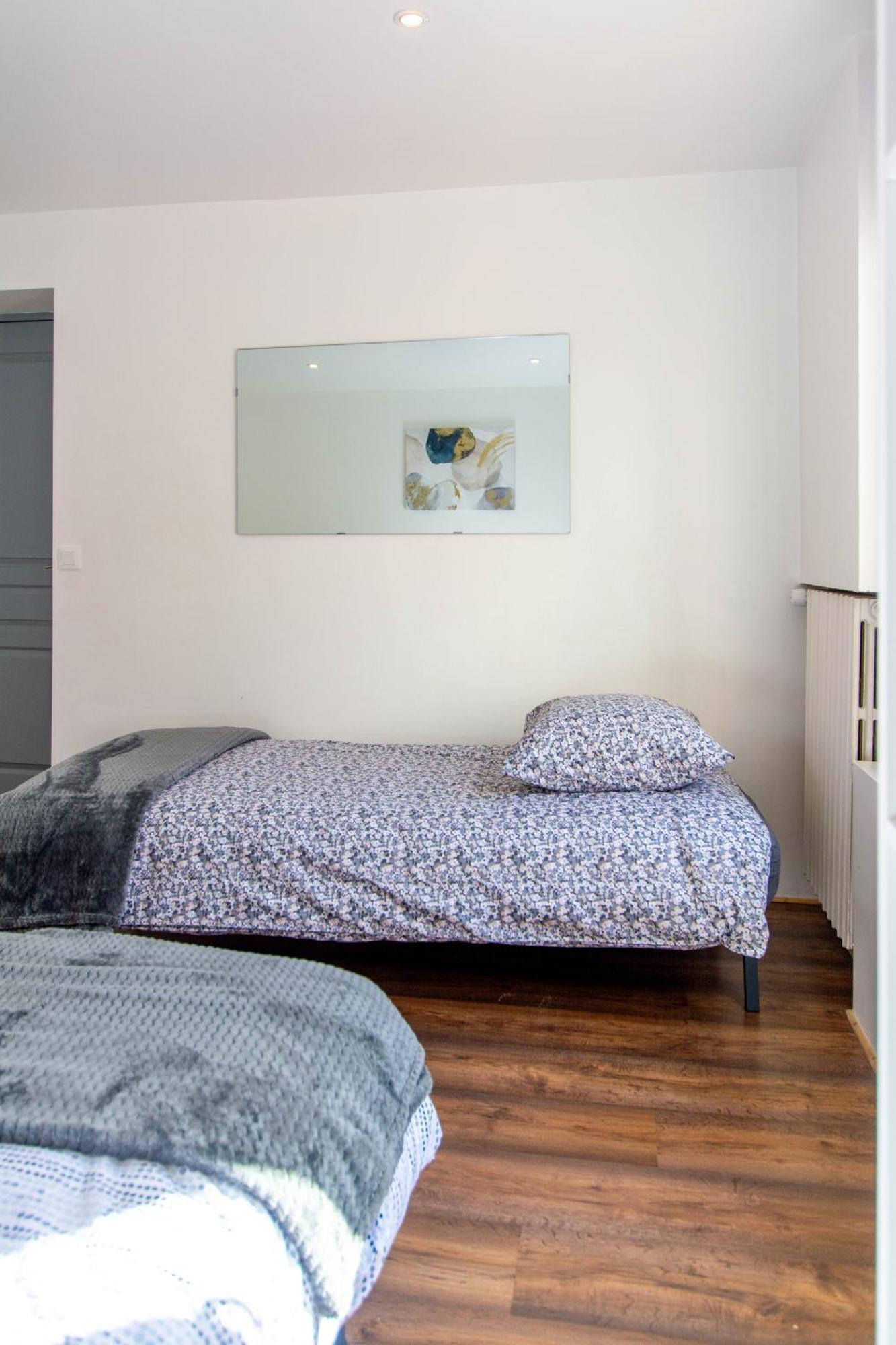 Appartement T3 Gare De Chambery Centre Ville Bagian luar foto