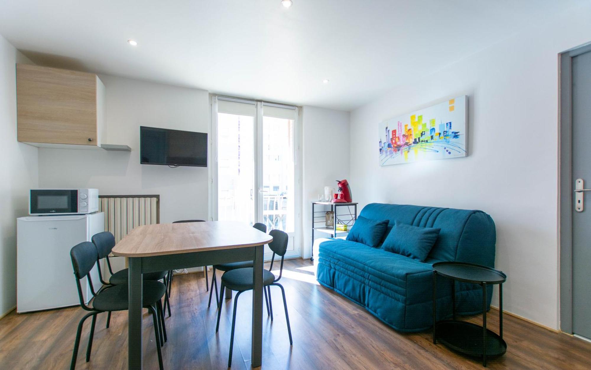 Appartement T3 Gare De Chambery Centre Ville Bagian luar foto