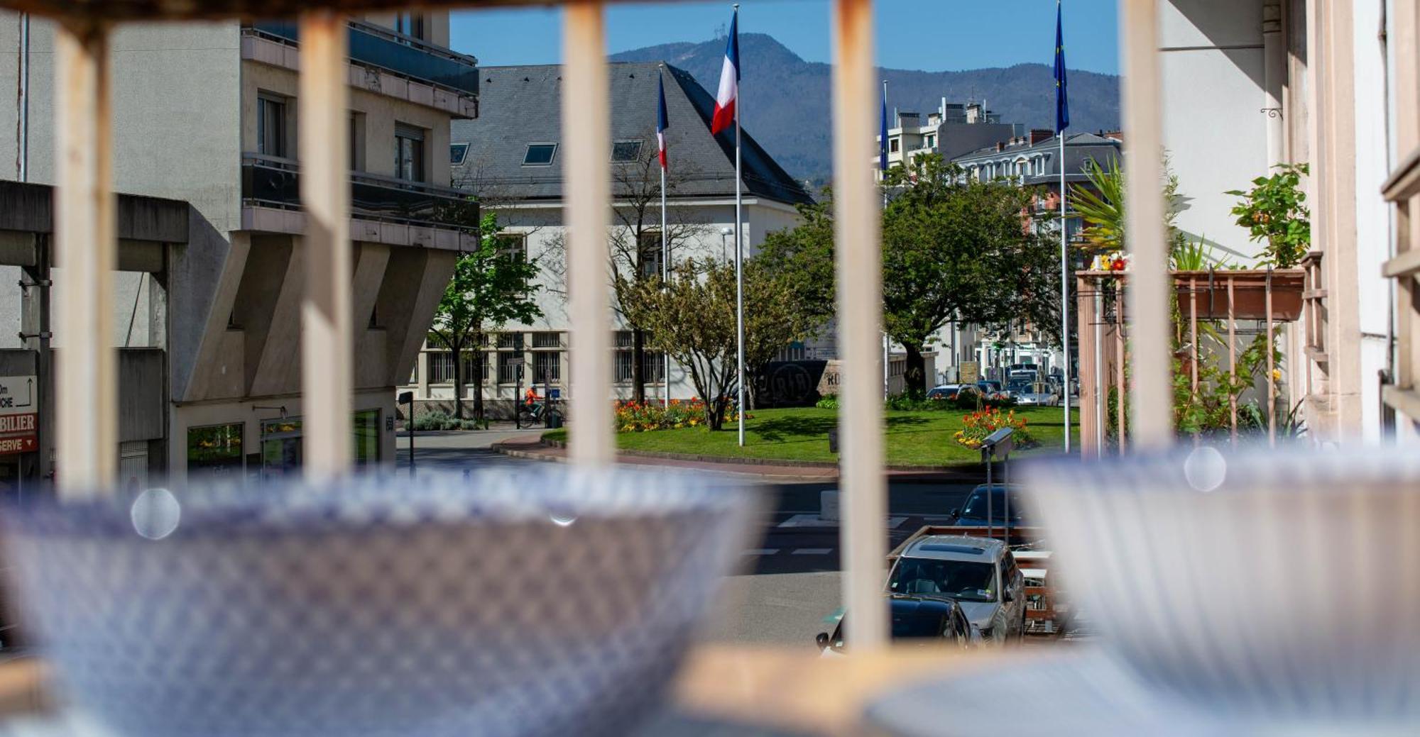 Appartement T3 Gare De Chambery Centre Ville Bagian luar foto