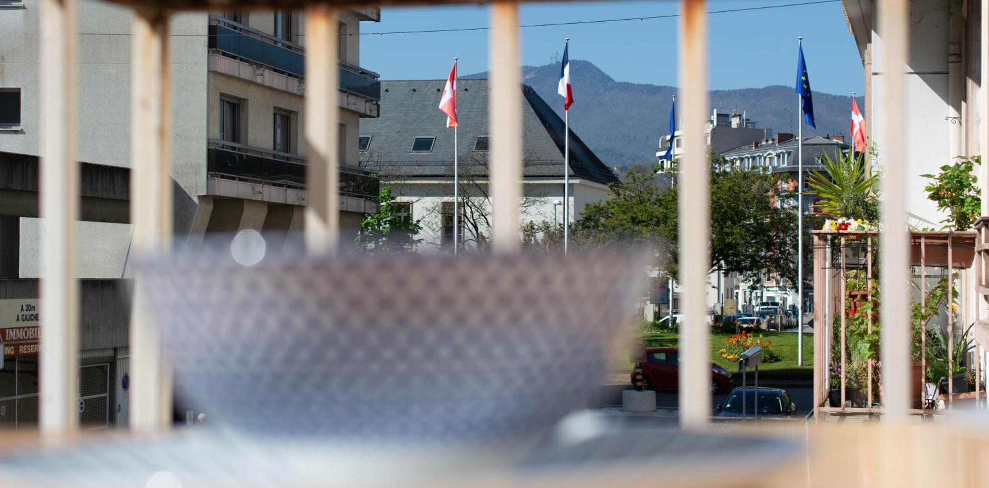 Appartement T3 Gare De Chambery Centre Ville Bagian luar foto