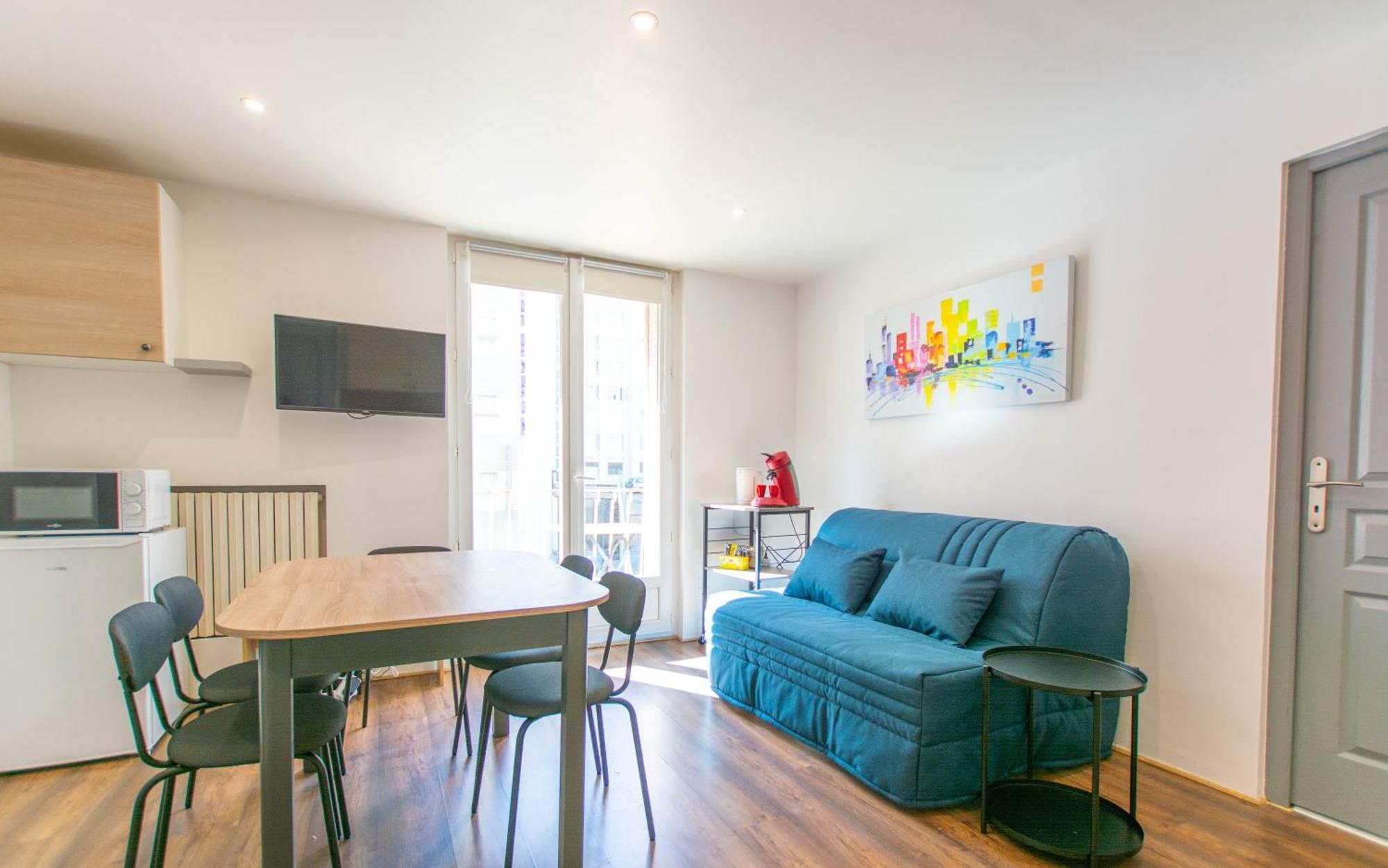 Appartement T3 Gare De Chambery Centre Ville Bagian luar foto