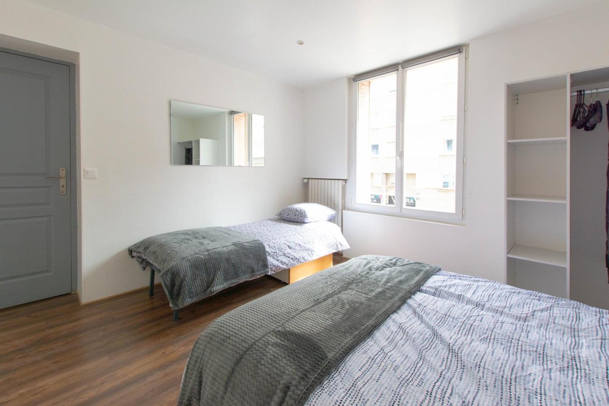 Appartement T3 Gare De Chambery Centre Ville Bagian luar foto