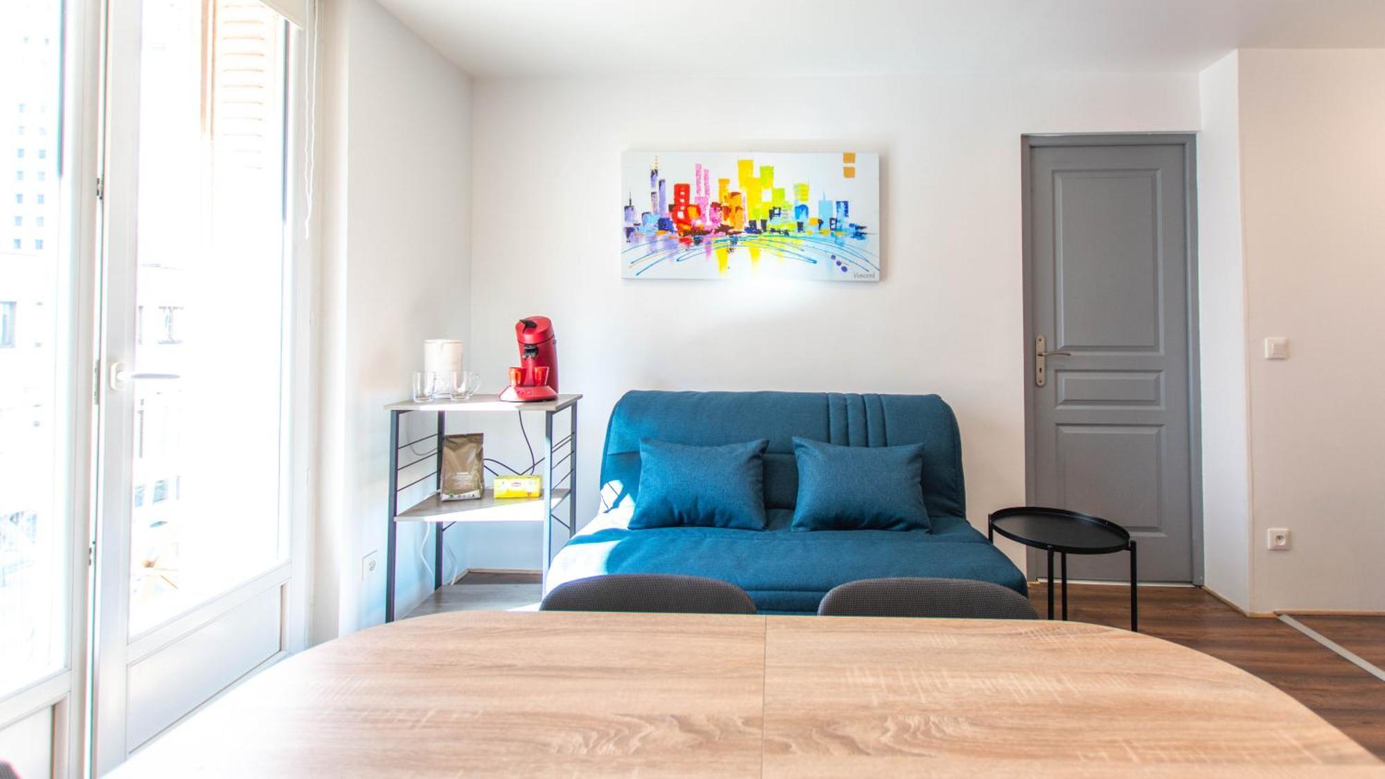 Appartement T3 Gare De Chambery Centre Ville Bagian luar foto