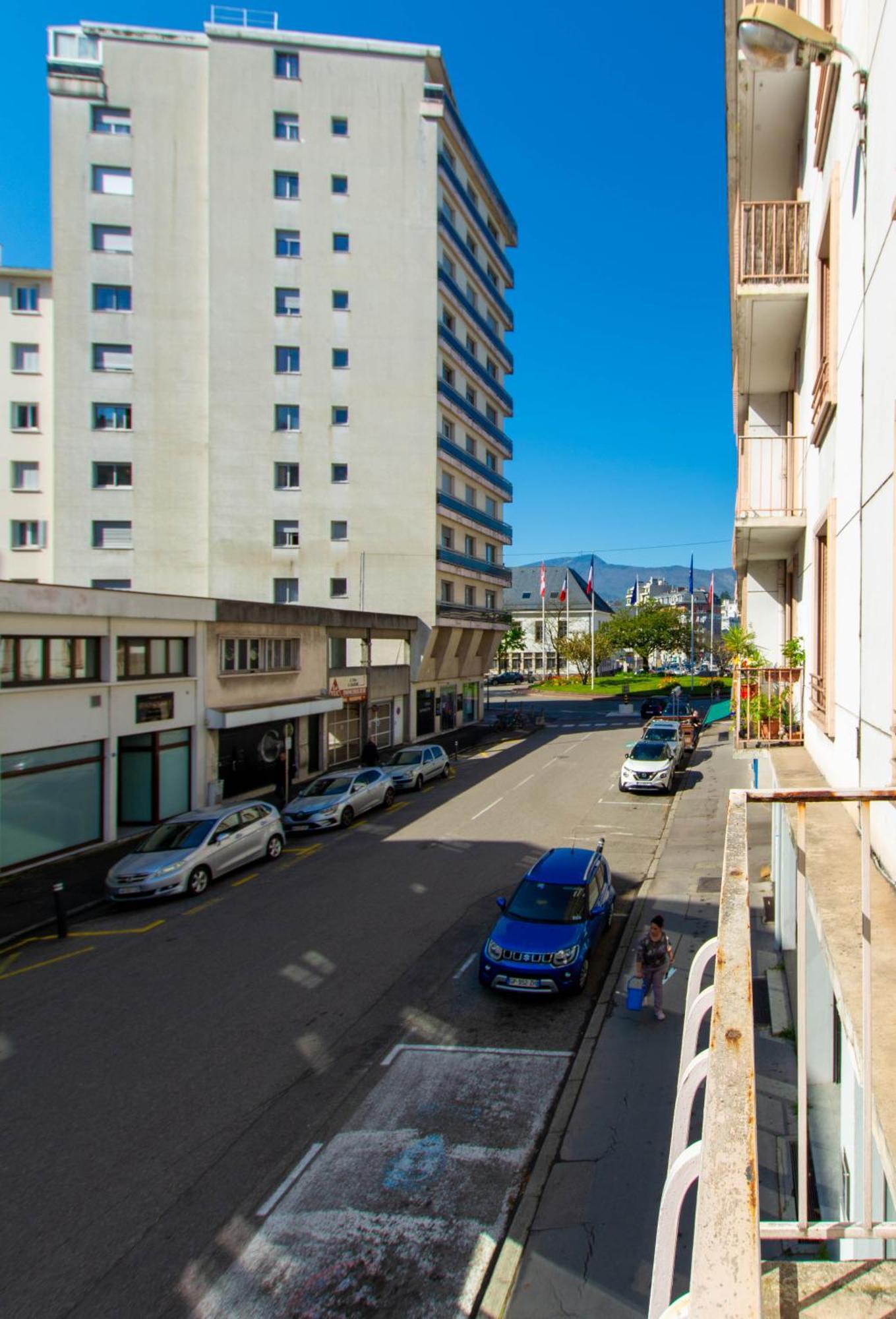 Appartement T3 Gare De Chambery Centre Ville Bagian luar foto