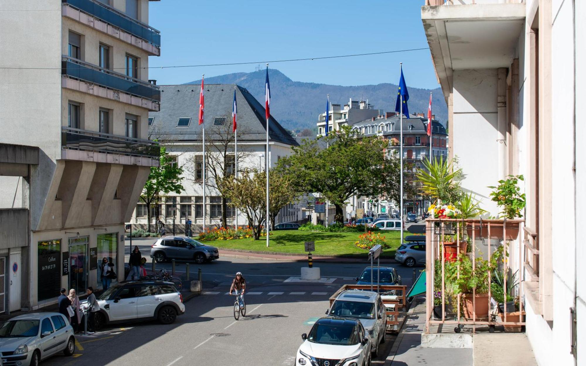 Appartement T3 Gare De Chambery Centre Ville Bagian luar foto