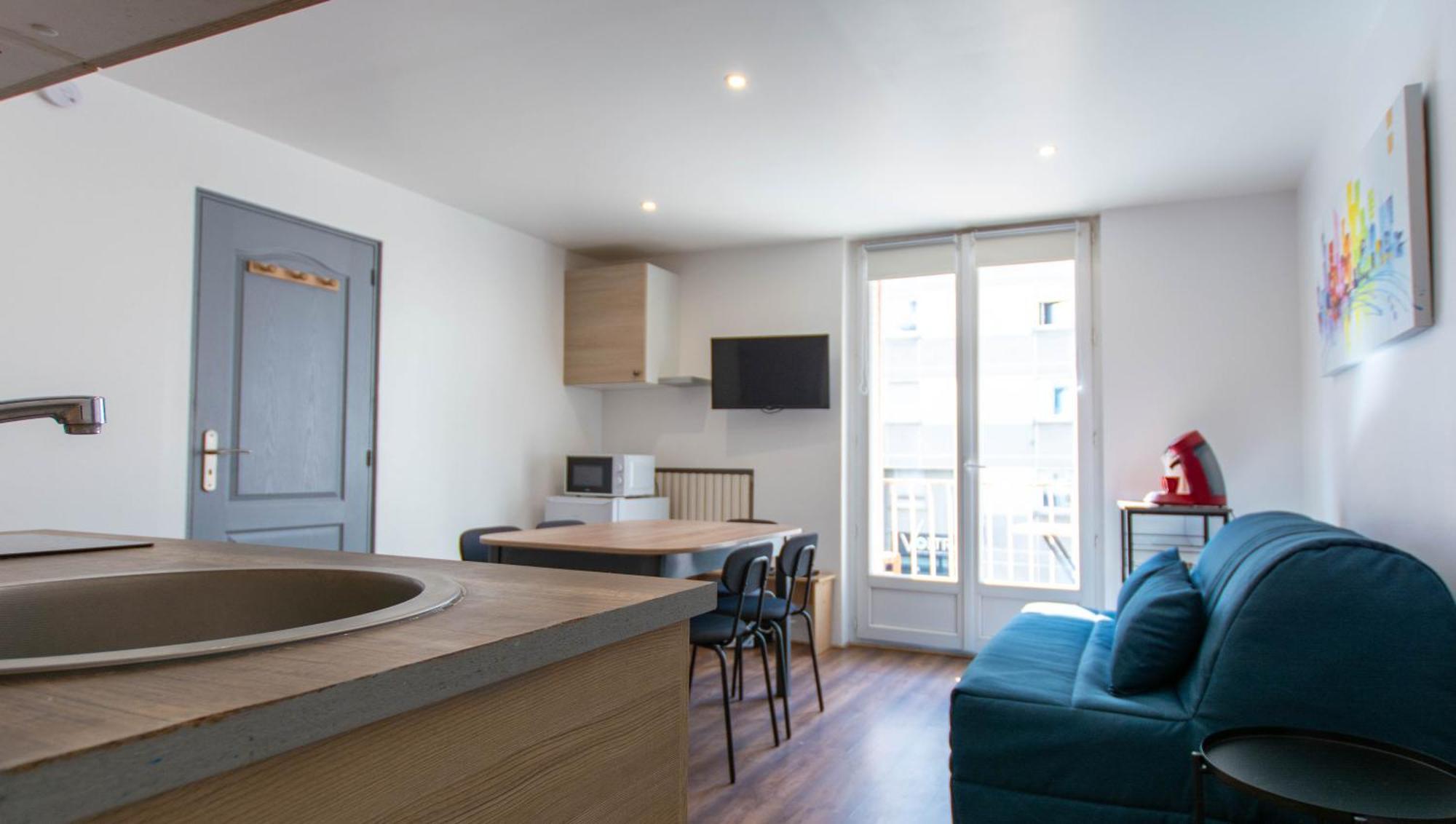 Appartement T3 Gare De Chambery Centre Ville Bagian luar foto