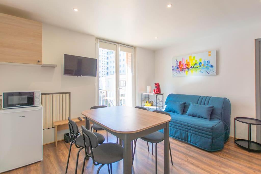 Appartement T3 Gare De Chambery Centre Ville Bagian luar foto